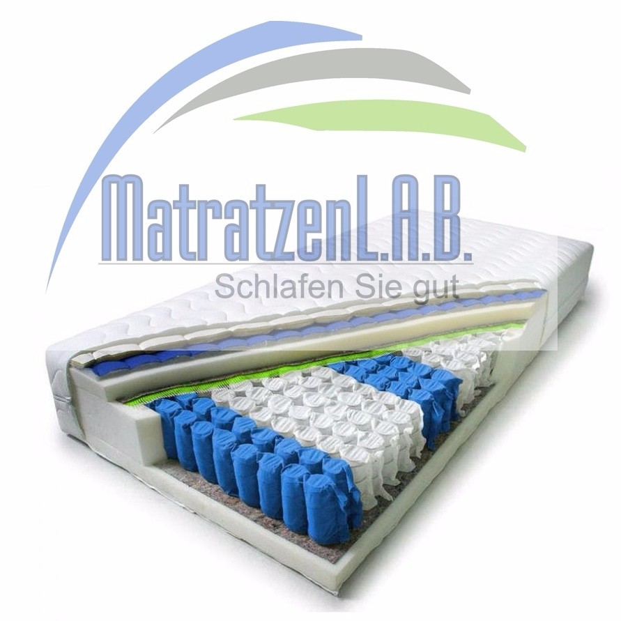 7 ZONEN Taschenfederkern Matratze EXCLUSIVE line 140 x 190 7 ZONEN Taschenfederkern Matratze EXCLUSIVE line 140 x 190