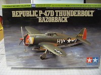 Tamiya 60769 1:72 Republic P-47D Thunderbolt Razorback Neu Ovp