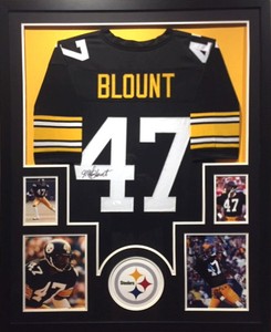 mel blount steelers jersey