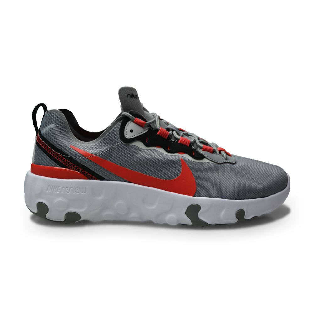 Juniors Nike Renew Element 55 GS - CK4081 002 - Particle Grey Track Red |  eBay