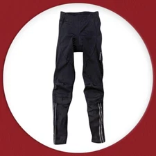 Craft Men's Velo Thermal Wind Tights Cycling Size S|Lined with insulation inside