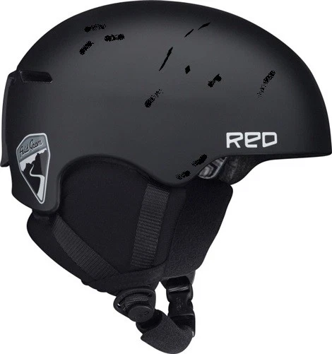 Casco de esquí Burton ROJO Avid Grom snowboard MT negro JOVEN XL ADULTO  PEQUEÑO 55-56 CM