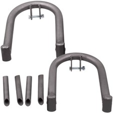 Pair Universal Shock Hoop Kit For Toyota 4runner 1985-1995 Fits 12-14 Shocks
