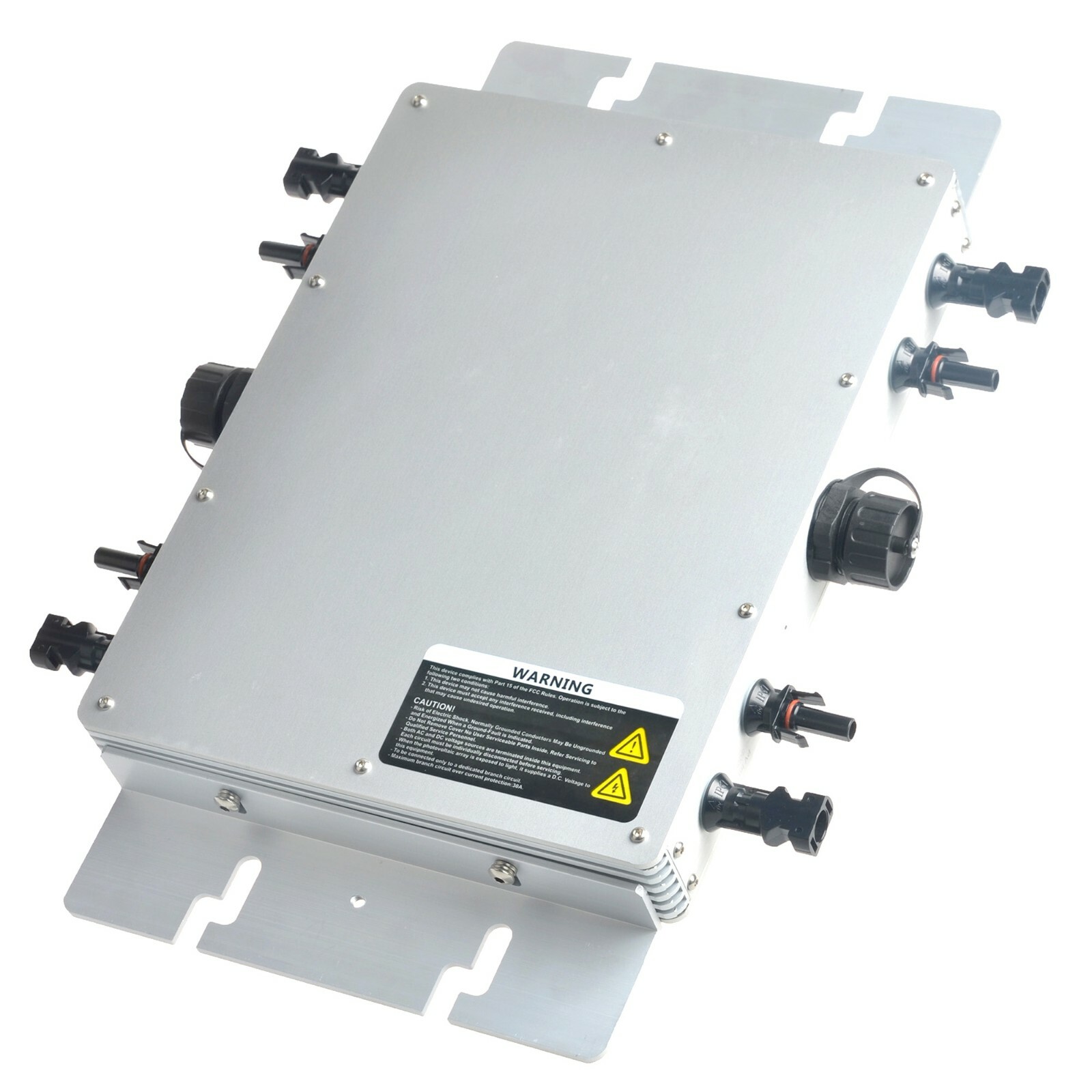 Waterproof 1200W Grid Tie Inverter DC22V50V to AC110V/220V MPPT Solar Inverters eBay