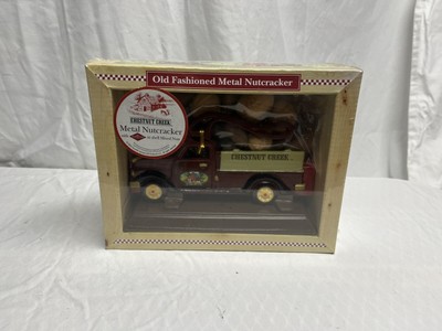 Chestnut Creek 2004 NUT CRACKER, Metal & Wood 