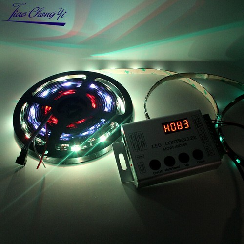 12V WS2811 RGB Dream full color LED light strip HC008 RF controller Power Kit - Picture 8 of 17