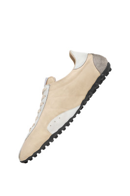 MAISON MARGIELA Sprinter $820 Women's Cream Sneakers New And