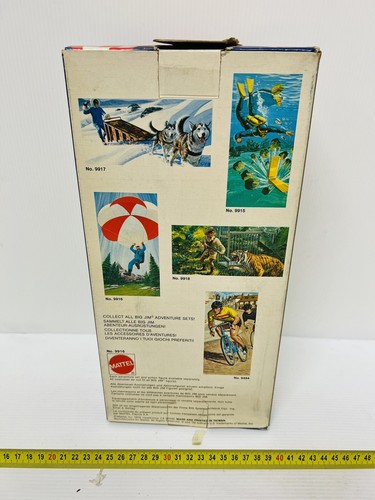 BIG JIM MATTEL DAREDEVIL SKYJUMP PARACHUTE INTROVABILE,DEAD STOCK NEW!!! - Picture 3 of 9