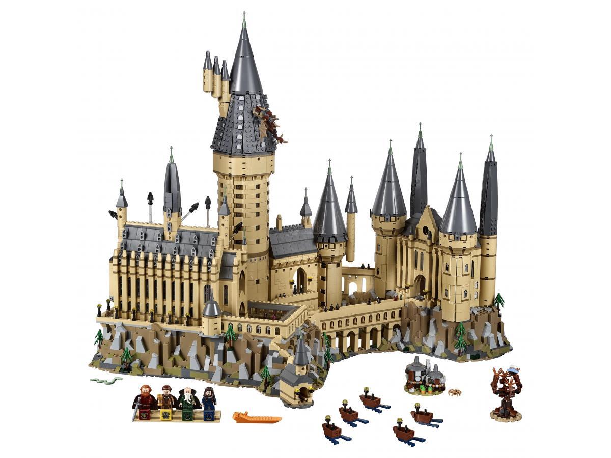 LEGO HARRY POTTER 71043 - HARRY POTTER: CASTELLO DI HOGWARTS - Foto 2 di 5