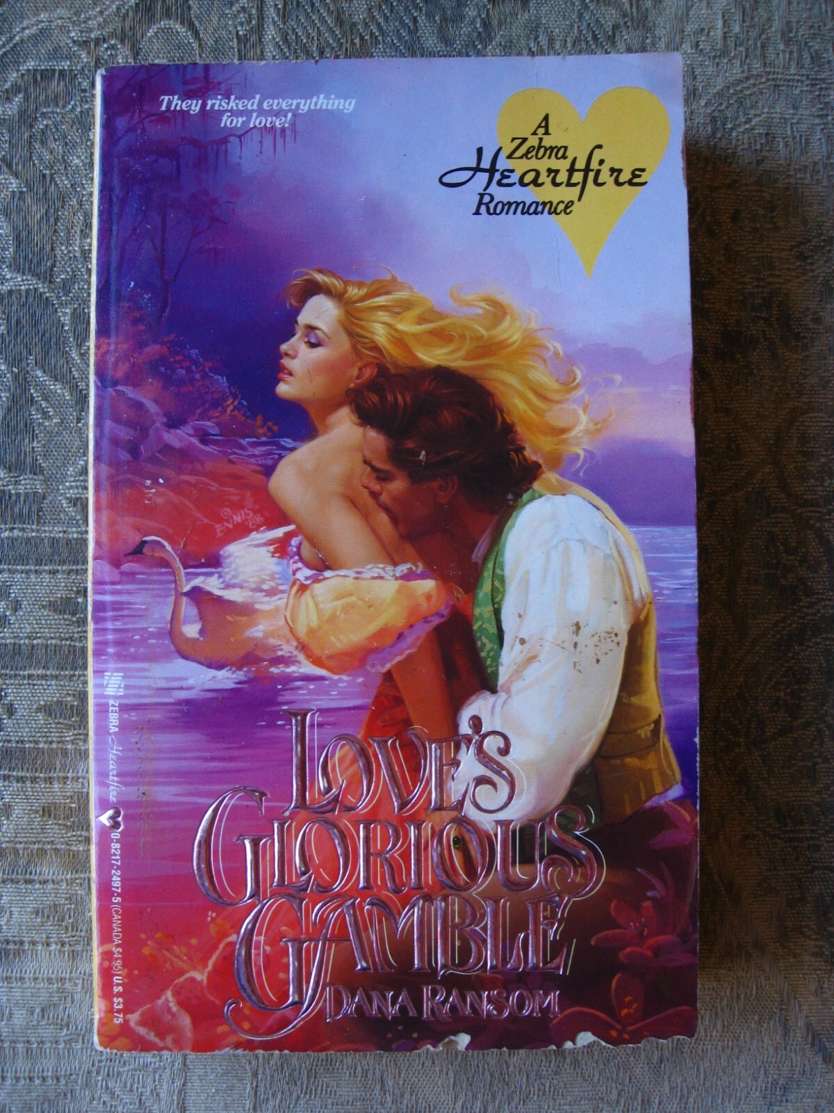 Dana Ransom - Love's Glorious Gamble - 1988 - paperback | eBay
