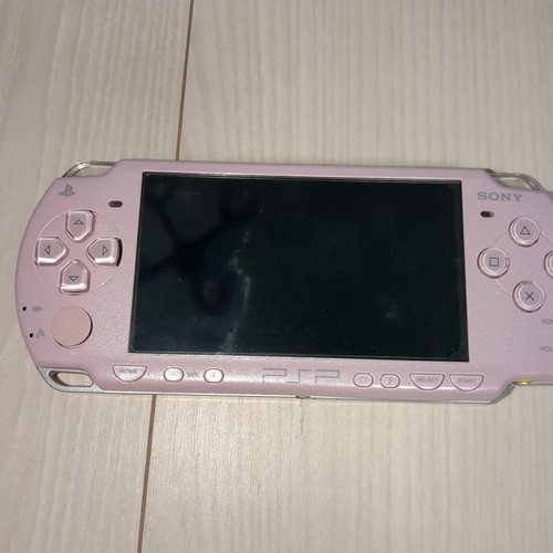 PSP Playstation Portable Rose Pink PSP-2000RP Game SONY Console Tested Used