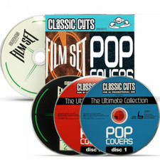 Mastermix Film Scores and Pop Covers Disc Set Four 4 Four Offer Sale 82 Tracks