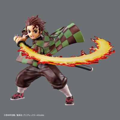 BANDAI Demon Slayer Kamado Tanjiro Hinokami Kagura Colored Plastic