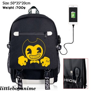 bendy and the ink machine backpacks for school