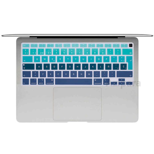 EU Soft Spanish Cover for Macbook Air 13 2020 A2179 / Air 2020 M1 Chip A2337 EU - Photo 9/23