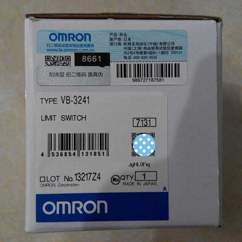 1PC new omron Limit Switch VB-3241 VB3241 FAST SHIP - Picture 2 of 2
