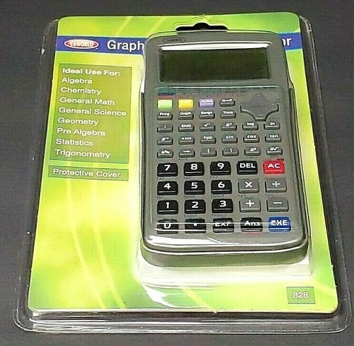 Calculadora científica gráfica LeWorld #828 - álgebra, química, geometría ¡MÁS! - Imagen 4 de 10