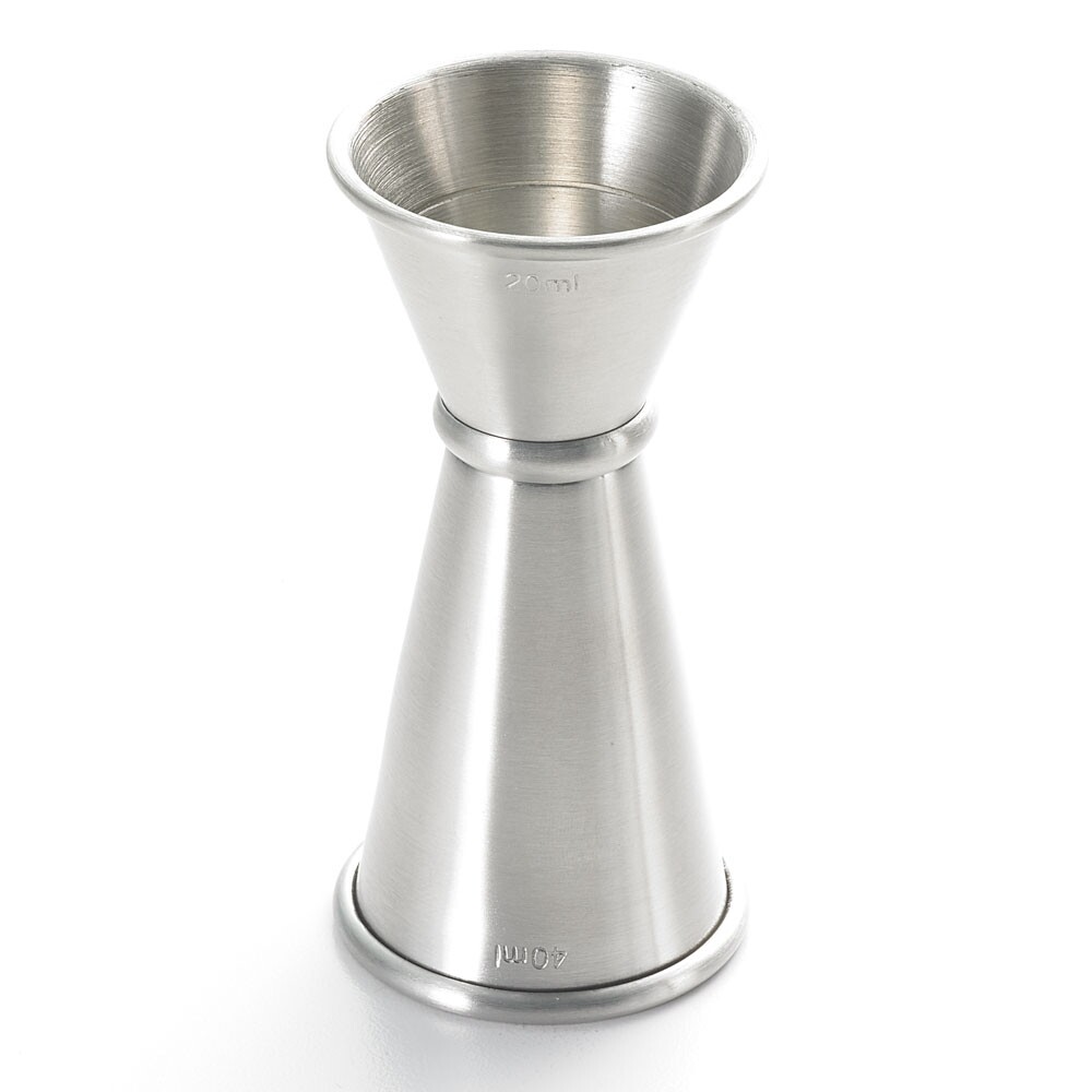 未使用 Barfly by Mercer カクテル ギアロール 新品同様 Mercer Barfly 20ml x 40ml Japanese Style Jigger | Stainless Steel