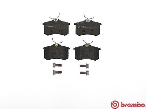BREMBO P85017 Kit pastiglie freno per VW CORRADO (53I), GOLF II (19E, 1G1), GOLF - Foto 2 di 12