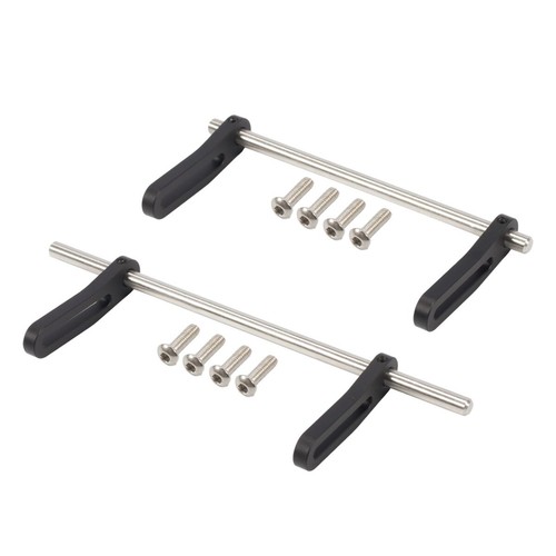 CNC Modular Bumper Set for 1/10 RC Crawler Chassis LCG Comp Builds TRX4 SCX10 - Picture 7 of 22