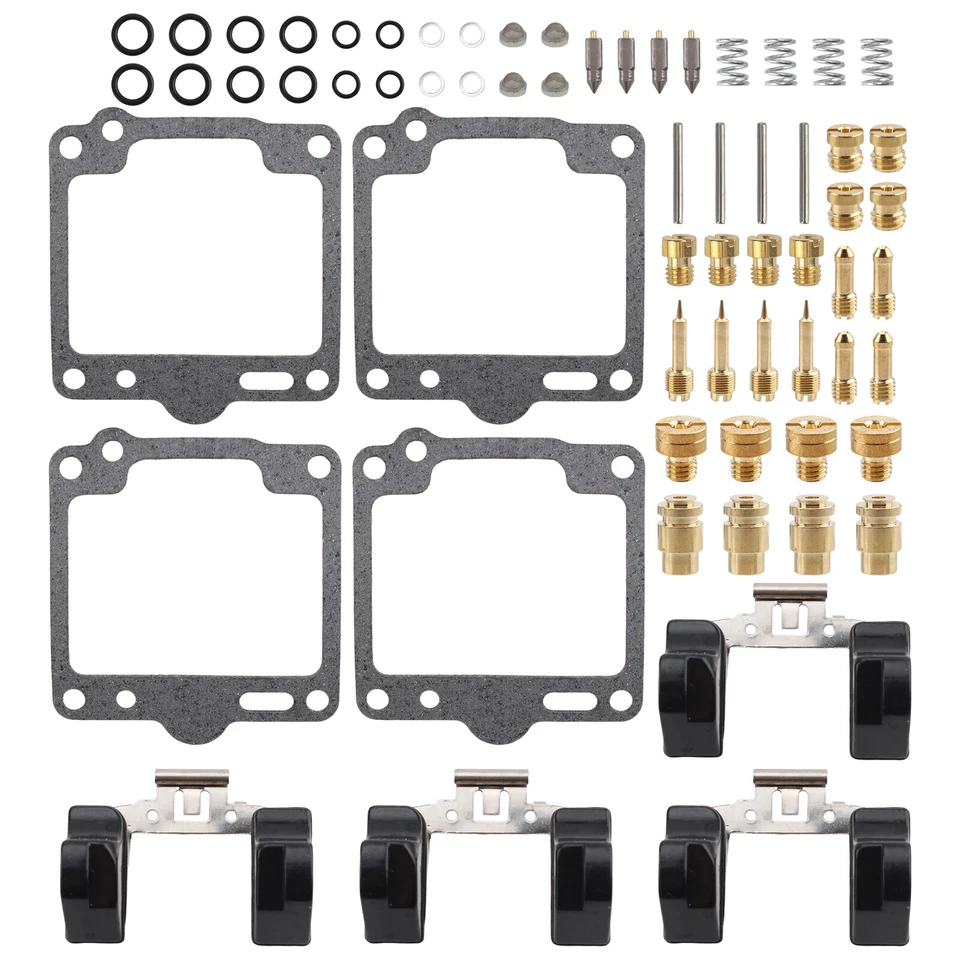 Juego de 4 piezas de reparación de carburador para Suzuki GS550E GS550L GS550M GS550T Foto 4 de 4