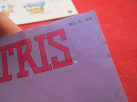 Lote de folletos manuales de instrucciones Nintendo NES Mario Tetris Yoshi Super Mario 3 #