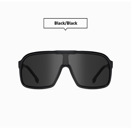 Men's Large Frame Polarized Sport Cycling Eyewears Driving Sunglasses Outdoor - Picture 7 of 18