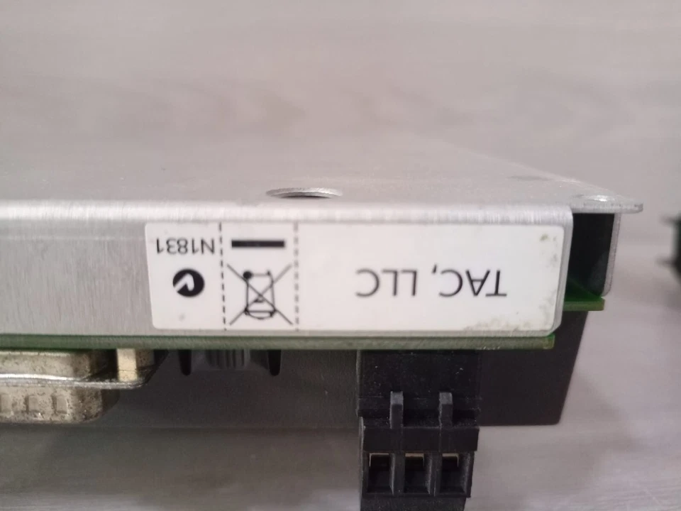 Andover Continuum BCX1 BACnet Controller BCX1-CR-0-INF-X2 - Image 4 of 4