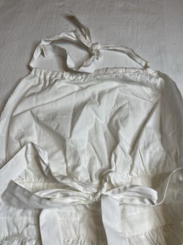 Damen Tie Back Mini Fit and Flare Kleid - Wild Fable White Größe XS - Bild 10 von 10