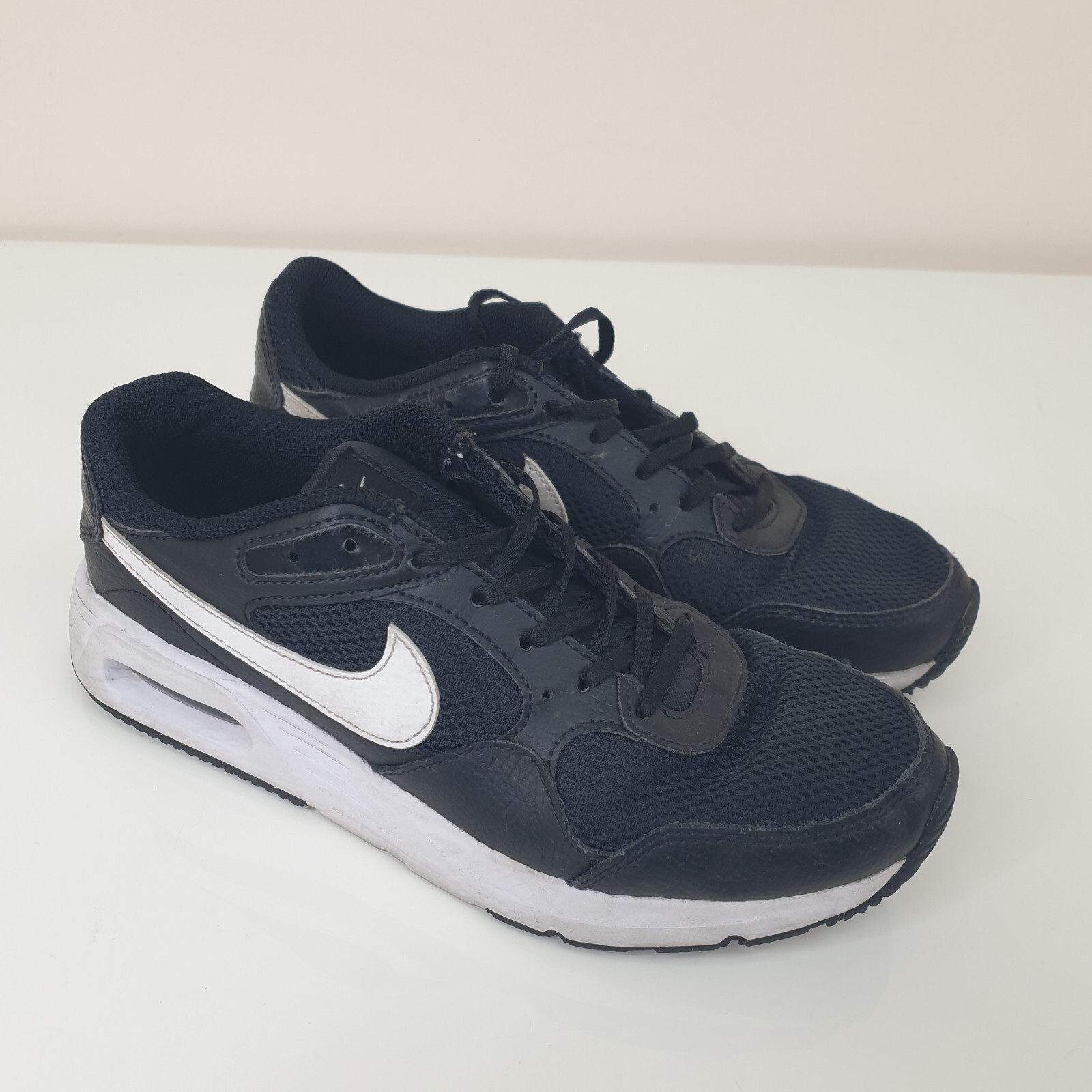 Nike Air Max SC Trainers Black Running Womens Sneakers CW4554-001
