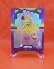 2020 Panini Prizm WNBA Sue Bird #53 Purple Prizm 122/125 Seattle Storm SP 