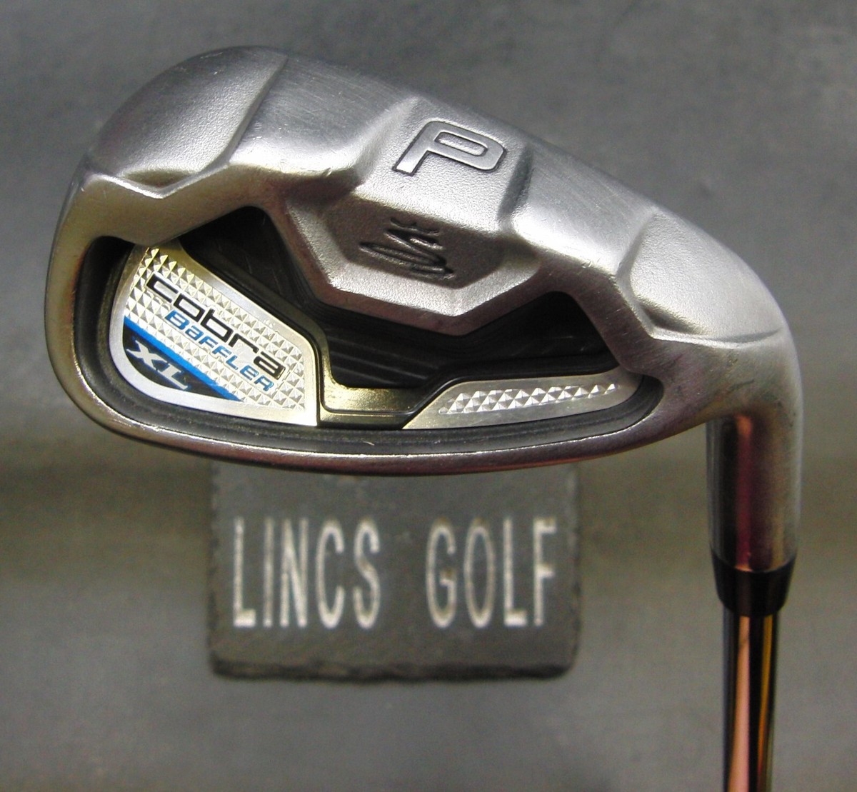 Cobra Baffler XL 7 Iron Stiff Steel Shaft STM Grip Cobra Baffler XL 7 Iron Stiff Steel Shaft STM Grip