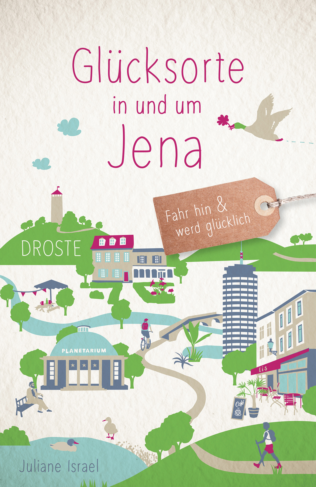Juliane Israel / Glücksorte In Und Um Jena