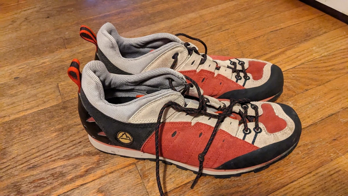 Classic La Sportiva B5 Approach Men s Size 10.5 43.5 Red Black