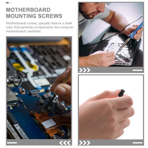 8 Pcs M.2 Screws Hard Drive Motherboard Mounting Replacement Computer - Bild 2 von 12