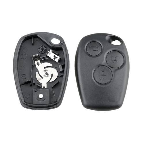 3 Buttons Car Remote Key Shell Case Replacement Fit for Renault Kangoo Twingo - Picture 2 of 8