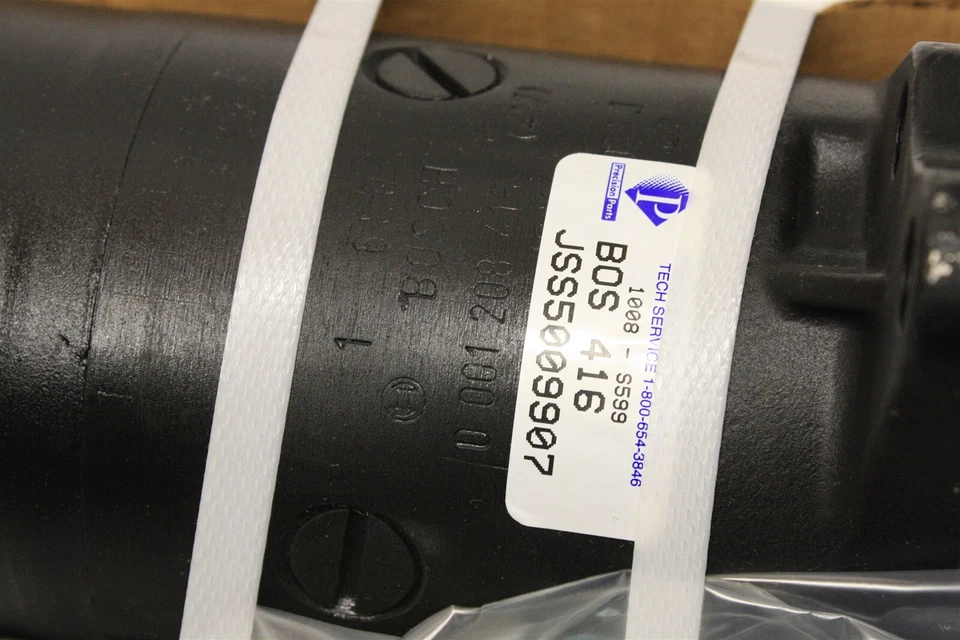 Восстановленный стартер BOS416 для Volkswagen Golf Jetta кабриолет Man Trans 1984-1992 - Изображение 4 из 4