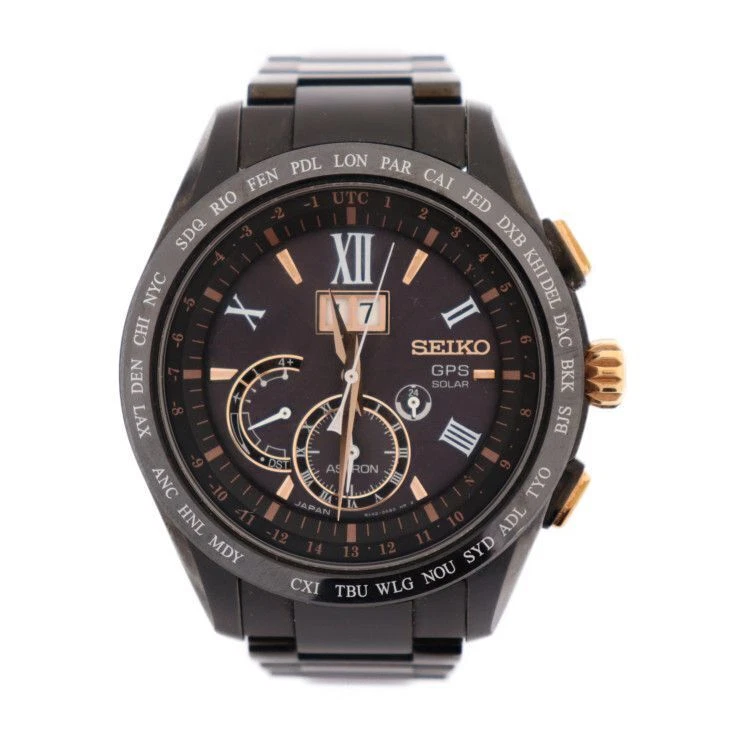 Seiko astron gps solar shop big date