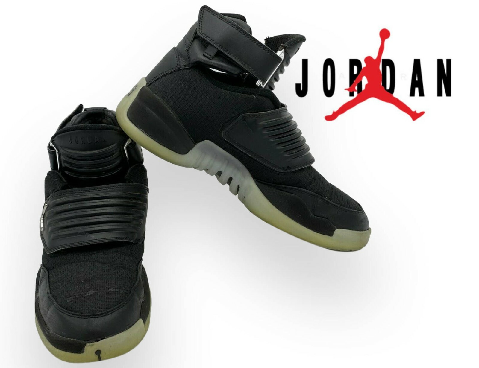 Jordan Generation 23 Men size 9 Black rare comfortable