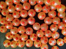 NEW! REAL DEAL PURPLE IR Fl RED UV Dots Trout...