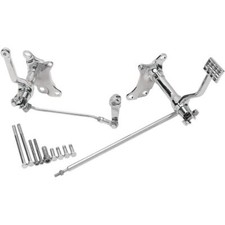DRAG SPECIALTIES Forward Controls '87-'03 XL Forward Controls without Pegs