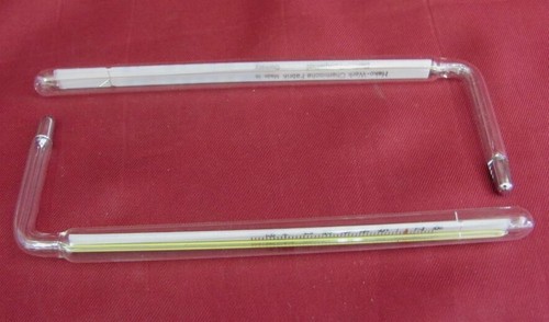 WW2 ORIGINAL GERMAN MEDICAL DENTAL THERMOMETERS SET OF 2 w/ORIGINAL BOX - Picture 3 of 9