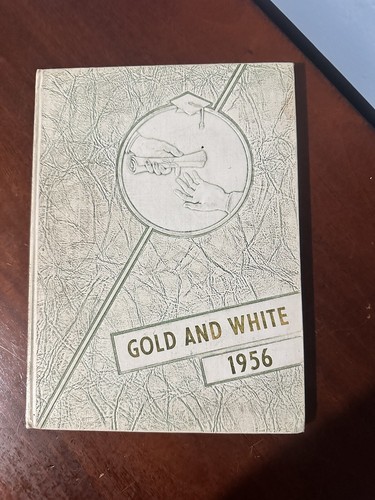 Mission High Junior High School Yearbook 1956 Santa Cruz California ** FLAWS - Foto 8 di 17