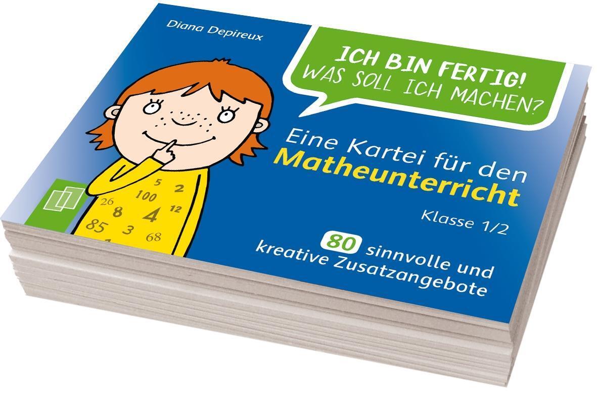 Thumbnail - Ich Fertig Was Soll Ich Machen? Eine Kartei Für Den Matheunterricht...