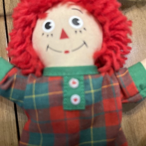 Raggedy Anne And Andy Miniatures Ornament Dolls - Picture 6 of 7