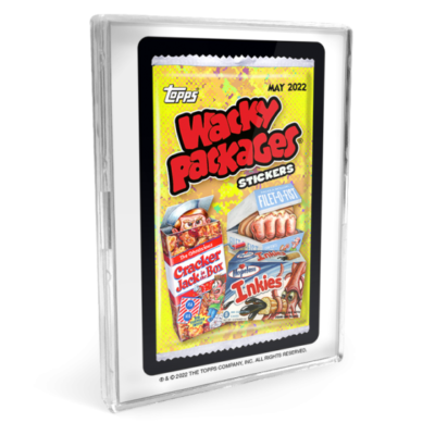 2022 Wacky Packages All New Monthly Series May Singles - You Pick
