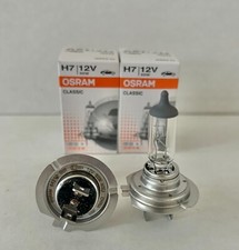 2x New Oem For Audi H7 55w Headlight Bulb Light Lamp Set N10320101 N10320102