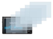 Sony Cyber-Shot DSC-RX100 IV, 6x Transparent ULTRA Clear Camera Screen Protector