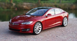 Details About 118 Tesla Model S P100d Die Cast Moddel