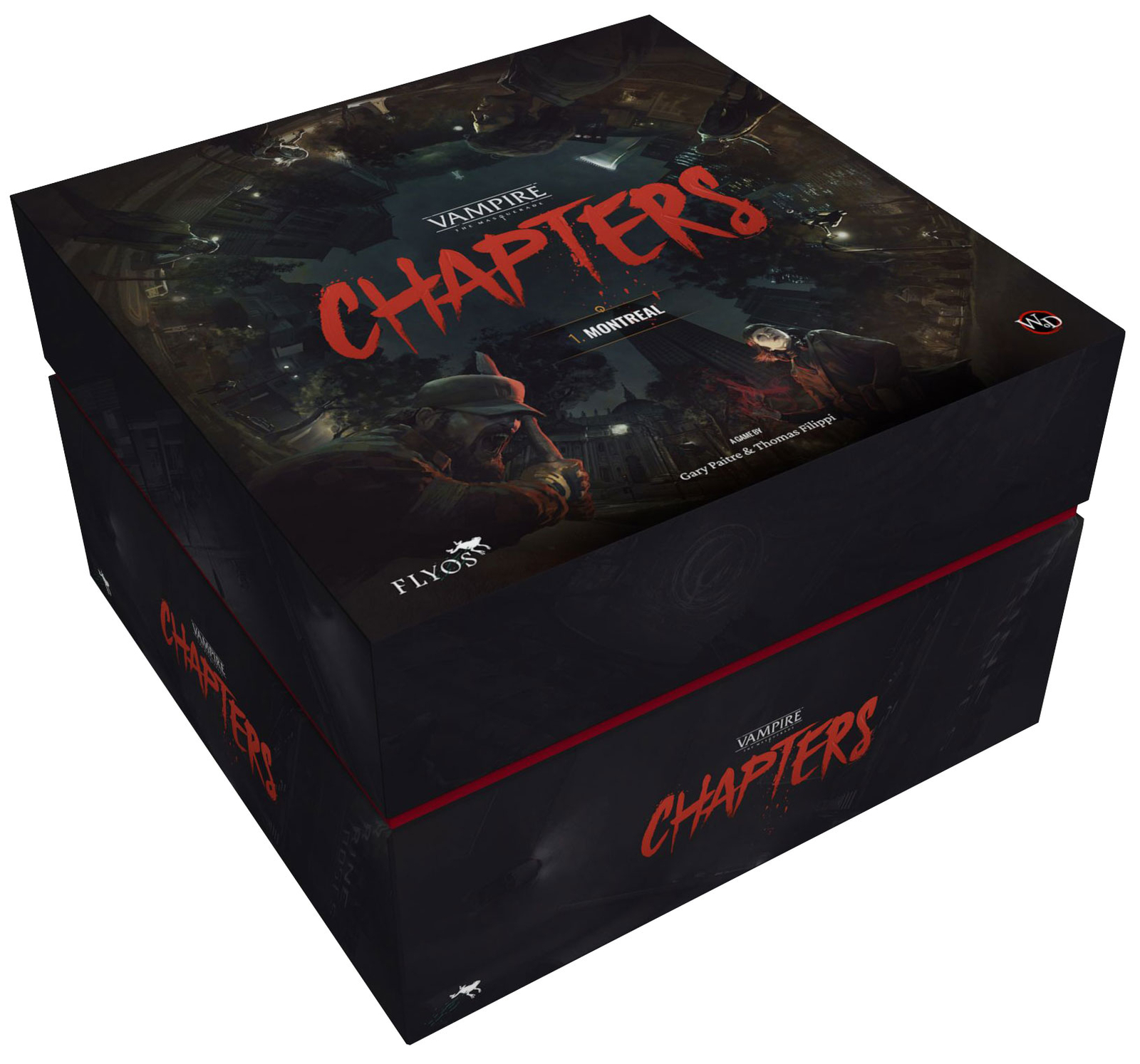 Вампир: Маскарад - Главы: Монреаль